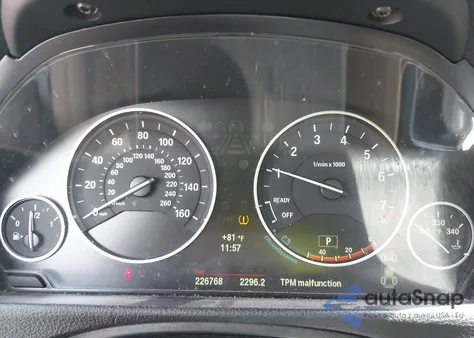 2013 BMW 328I xDrive из США, поврежденный, VIN WBA3B5C57DF592489